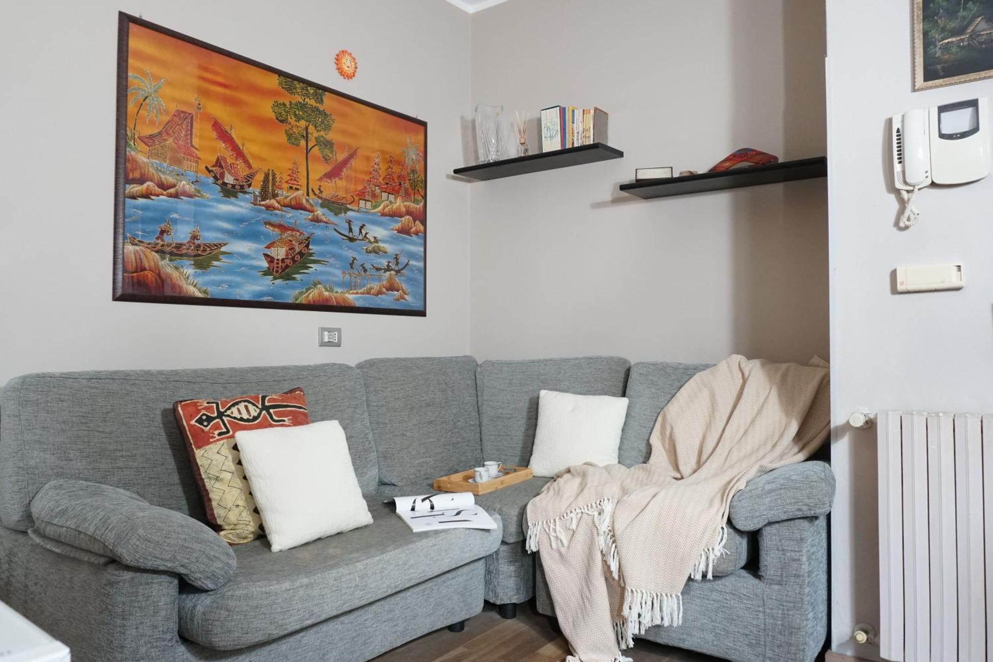 Mysa Properties -Luminoso Bilocale, Cormano Εξωτερικό φωτογραφία